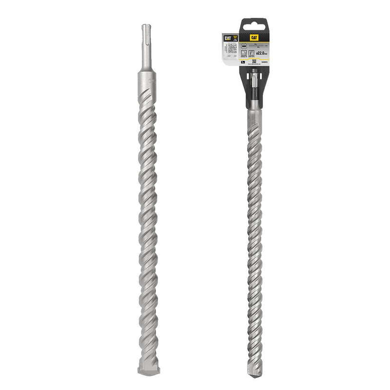 CAT SDS+ Hard Rock Drill Bit - 450mm x 22mm - DA03015