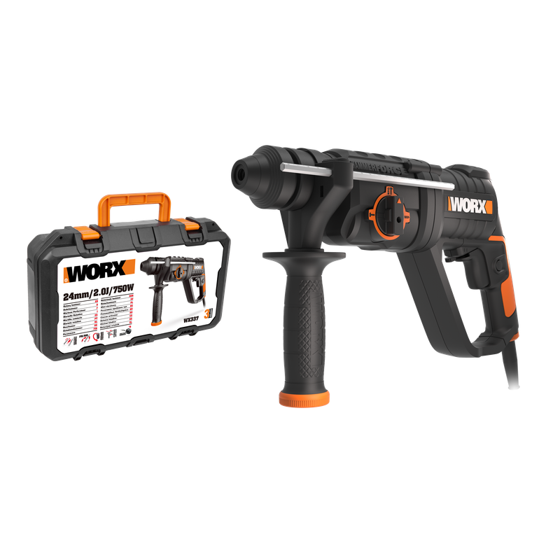 Worx SDS+ Rotary Hammer 750W - WX337
