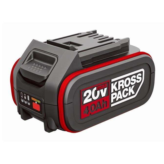 Kress 4.0Ah 20V KROSSPACK Battery with Indicator - KAB21
