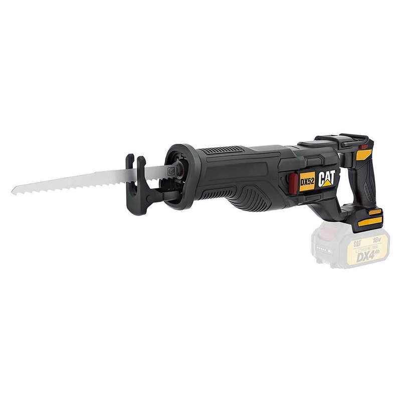 CAT 18V, Cordless Reciprocating Saw - Tool Only - DX52B