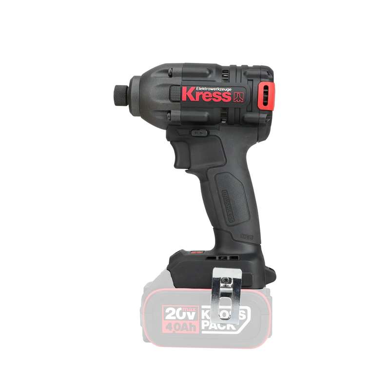 Kress 1/4" 20V, 320Nm Impact Driver - Tool Only - KUB60.91