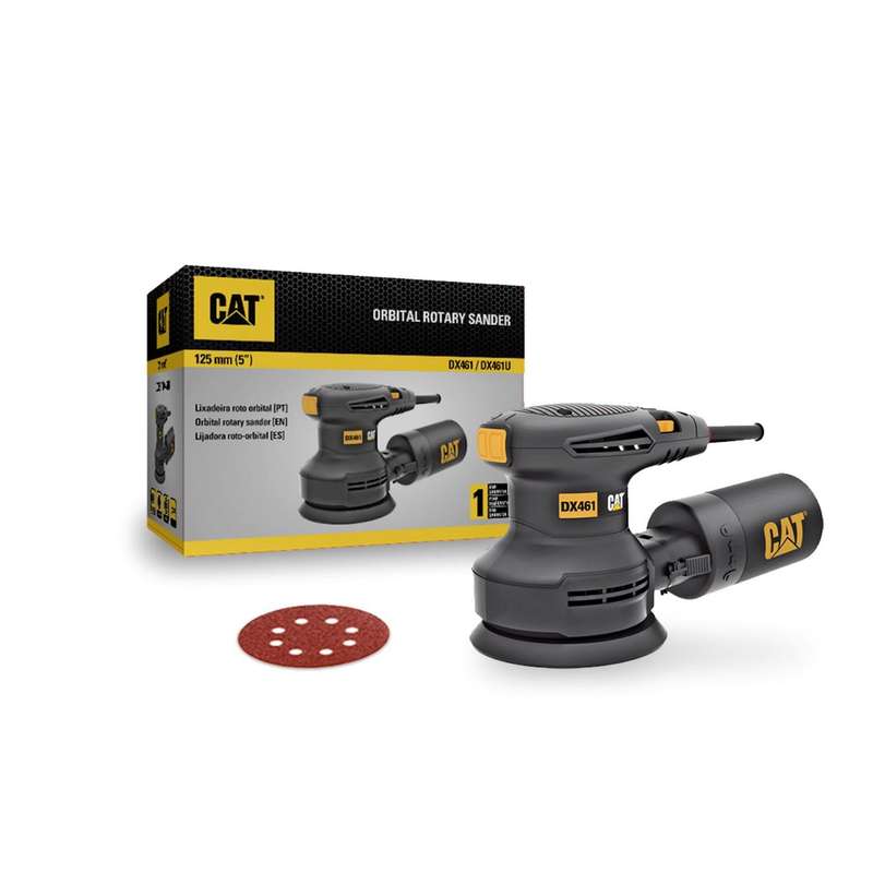CAT 125mm 400W Rotary Sander - DX461