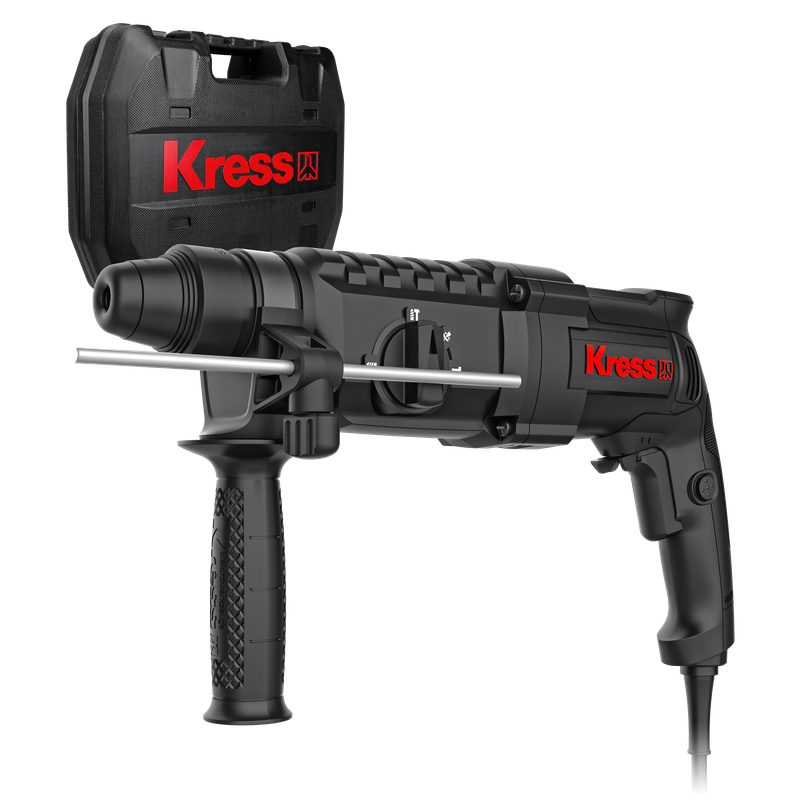 Kress 850W, 3J Rotary Hammer SDS+ - KUX12P