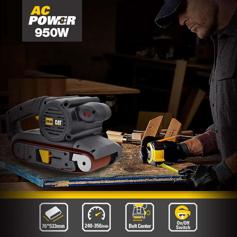 CAT 950W Belt Sander - DX48