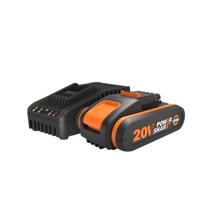 Worx 20V 2Ah Battery and Charger Kit - WA3601