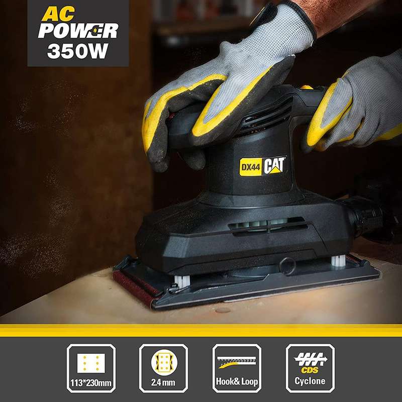CAT 350W Finishing Sander - DX44
