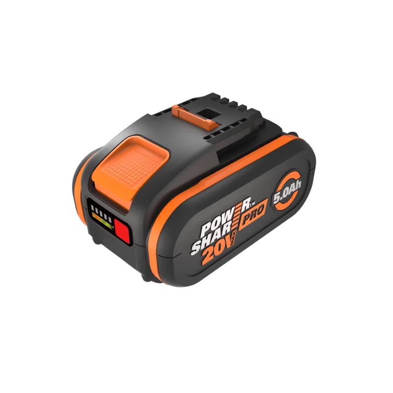 Worx 20V 5Ah Battery with Indicator - WA570