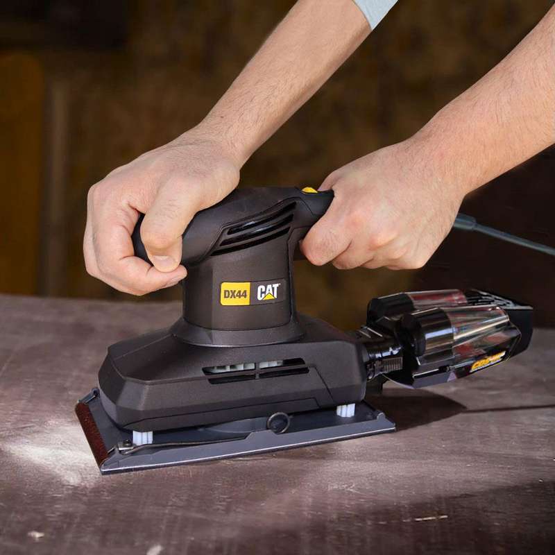 CAT 350W Finishing Sander - DX44