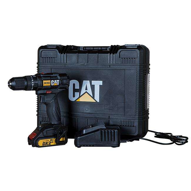 CAT Cordless 50NM Impact Drill Kit - DX155