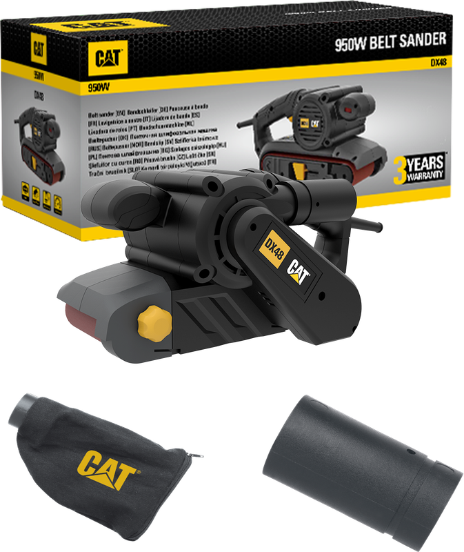 CAT 950W Belt Sander - DX48