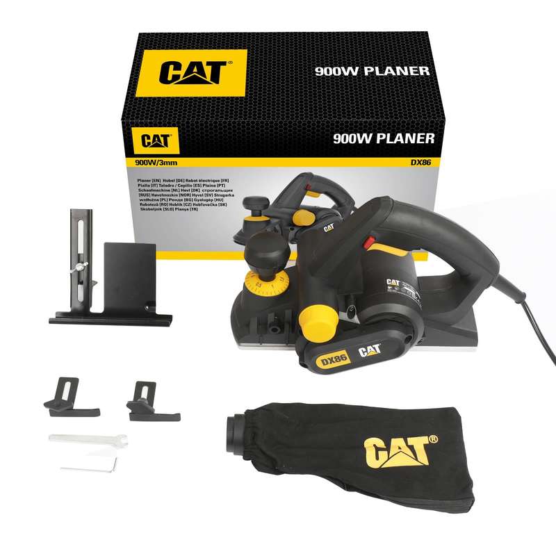 CAT 900W 82mm Planer - DX86