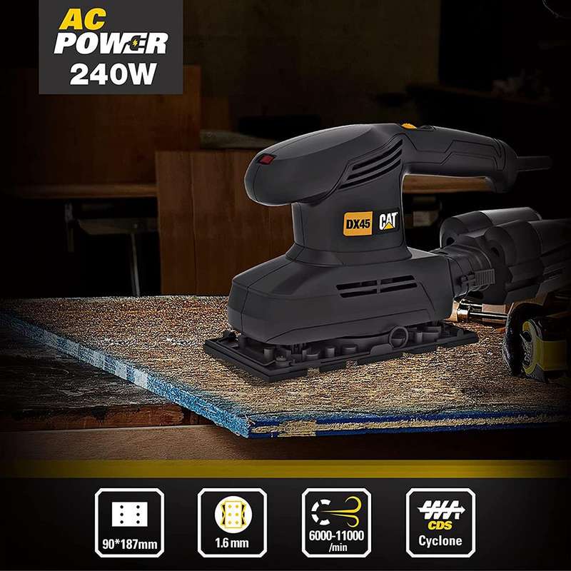 CAT 240W Finishing Sander - DX45