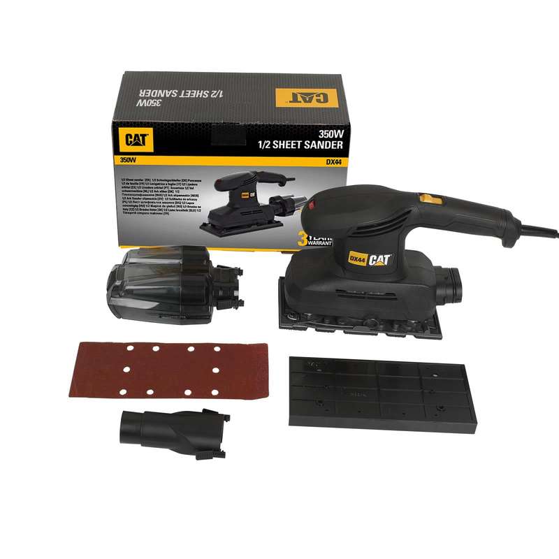CAT 350W Finishing Sander - DX44