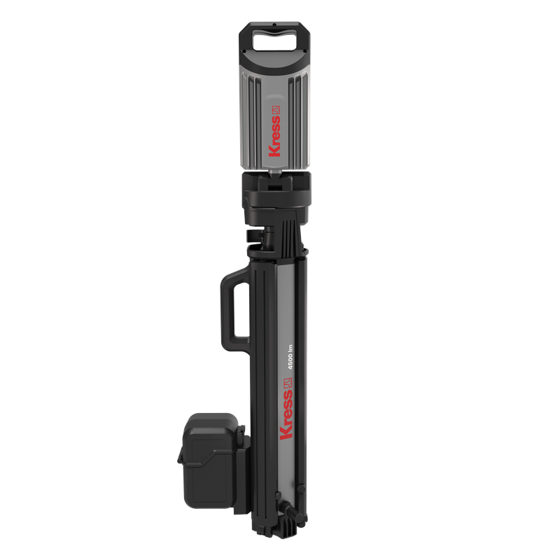 Kress 20V Tripod Tower Light - Tool Only - KUF09.0