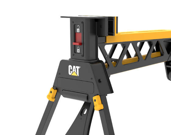 CAT Jawhorse Clamping & Support Station - DH1002