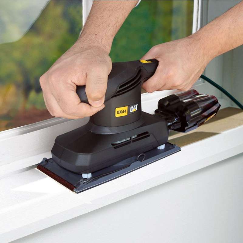 CAT 350W Finishing Sander - DX44