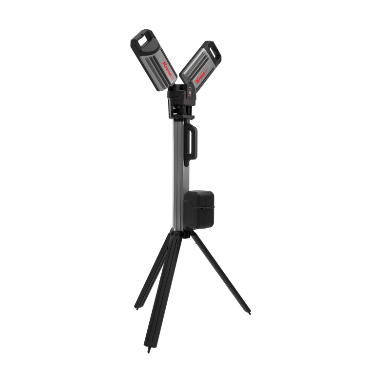 Kress 20V Tripod Tower Light - Tool Only - KUF09.0