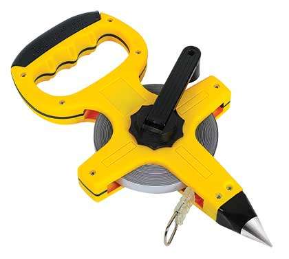 Fibre Glass Measuring Tape - 30 Meters