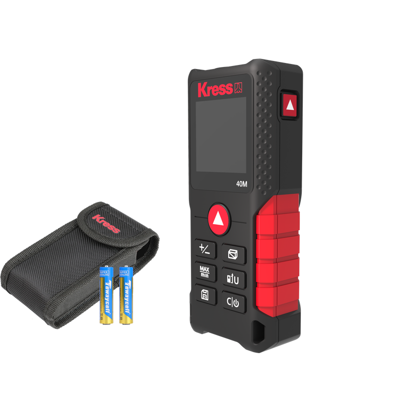 Kress 40M Laser Distance Measuring Tool - KI200