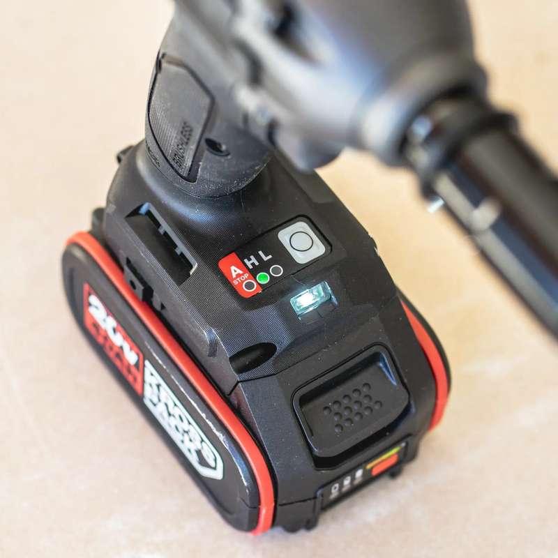 Kress 1/2" 20V, 300Nm Impact Wrench Kit - KUB30.2