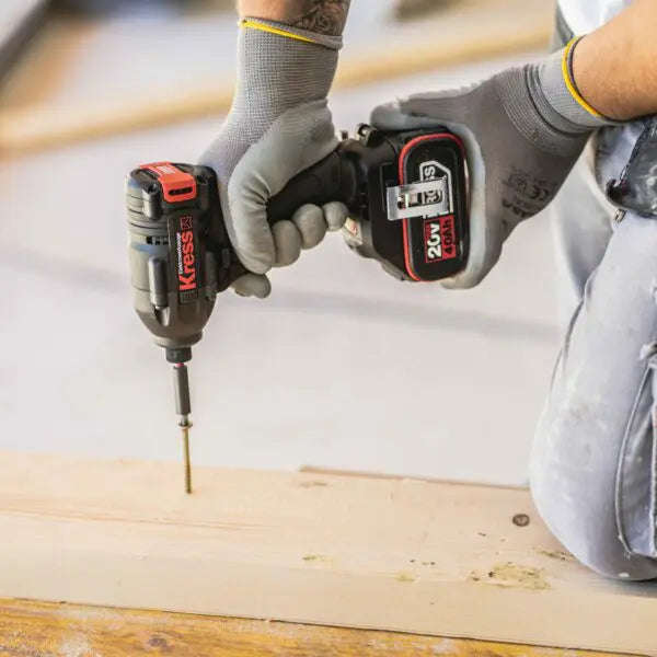 Kress Cordless 20V Hammer Drill, Impact Driver Combo Kit - KUG002