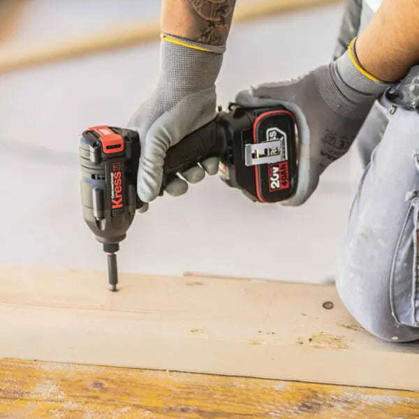 Kress Cordless 20V Hammer Drill, Impact Driver Combo Kit - KUG002