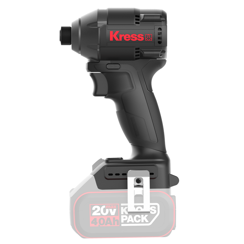 Kress 1/4" 20V, 230Nm Impact Driver - Tool Only - KUB61.91