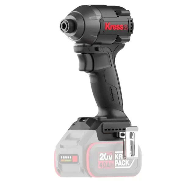 Kress 1/4" 20V, 230Nm Impact Driver - Tool Only - KUB61.91