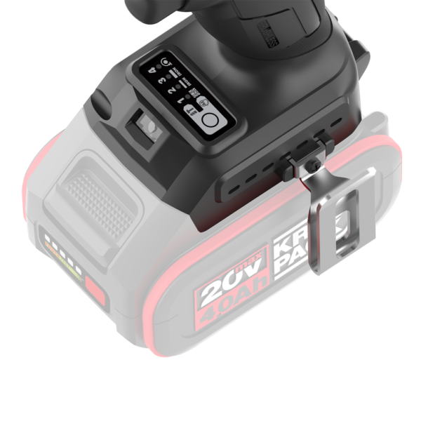 Kress 1/4" 20V, 230Nm Impact Driver - Tool Only - KUB61.91