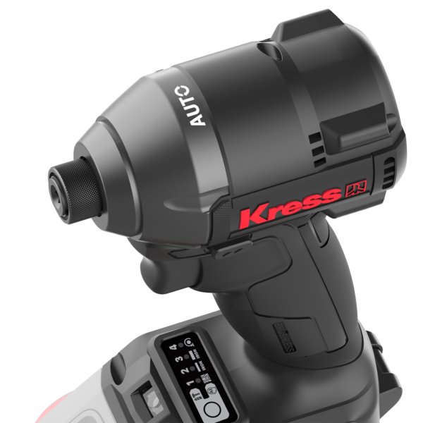 Kress 1/4" 20V, 230Nm Impact Driver - Tool Only - KUB61.91
