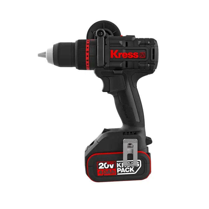 Kress 20V, 150Nm Hammer Drill Kit - KUC35