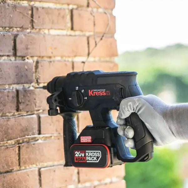 Kress 20V, Rotary Hammer SDS+ Kit - KUC60.2