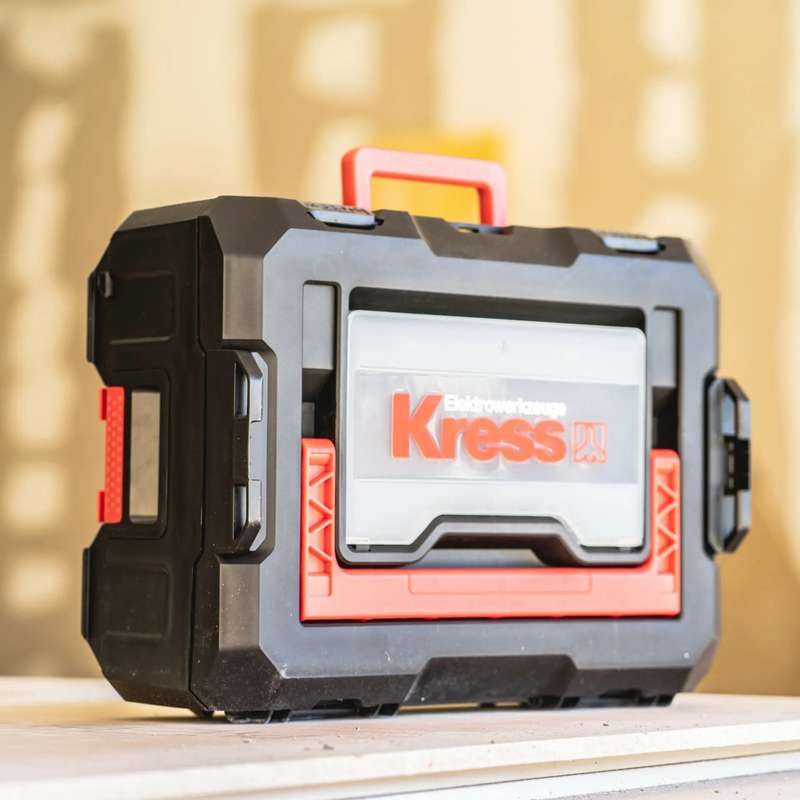 Kress Cordless 20V Hammer Drill, Impact Driver & Grinder Combo Kit - KUG003