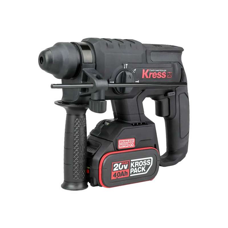 Kress 20V, Rotary Hammer SDS+ Kit - KUC60.2