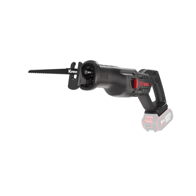 Kress 20V, Cordless Brushless Reciprocating Saw - Tool Only - KUE01.9