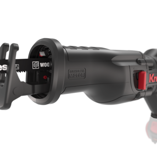 Kress 20V, Cordless Brushless Reciprocating Saw - Tool Only - KUE01.9