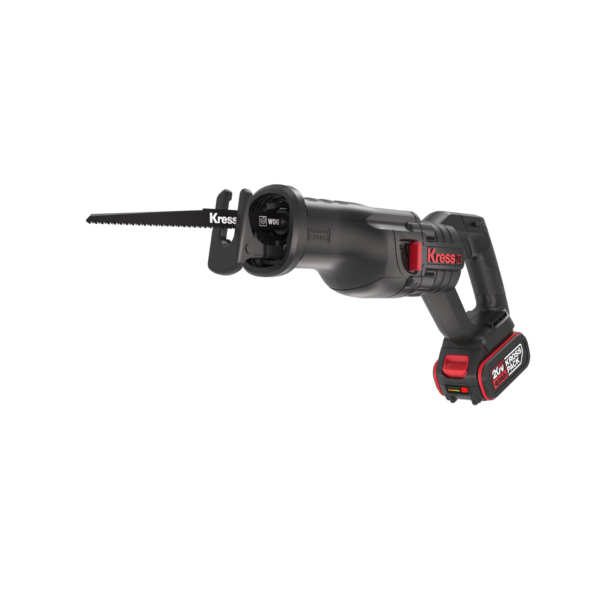 Kress Cordless 20V Hammer Drill, Impact Driver, Grinder & Recip Saw Combo Kit - KUG004