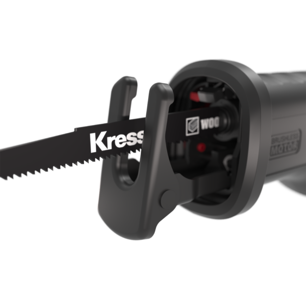 Kress 20V, Cordless Brushless Reciprocating Saw - Tool Only - KUE01.9
