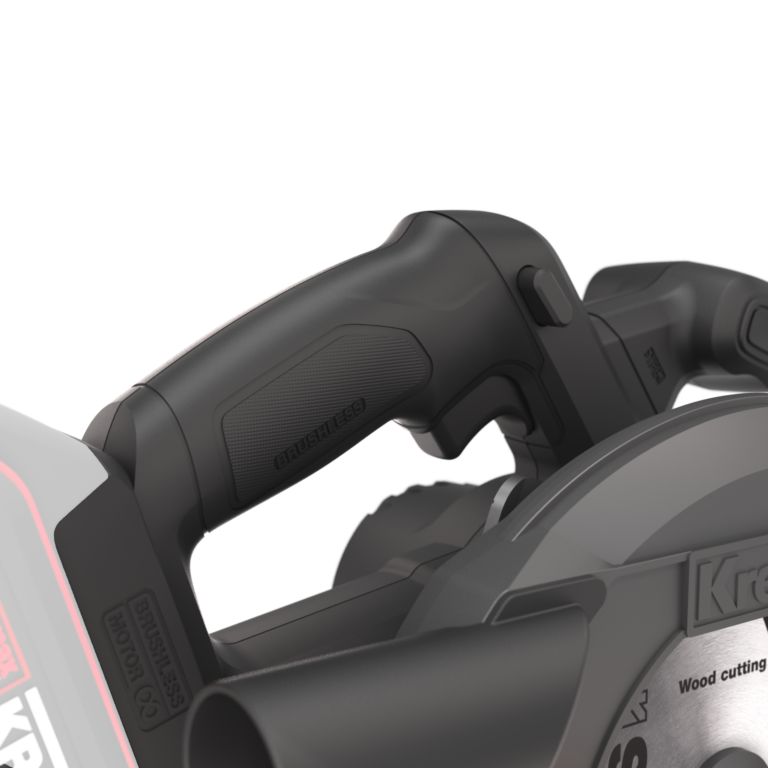 Kress 20V Cordless, Brushless 165mm Circular Saw - Tool Only - KUE12.9
