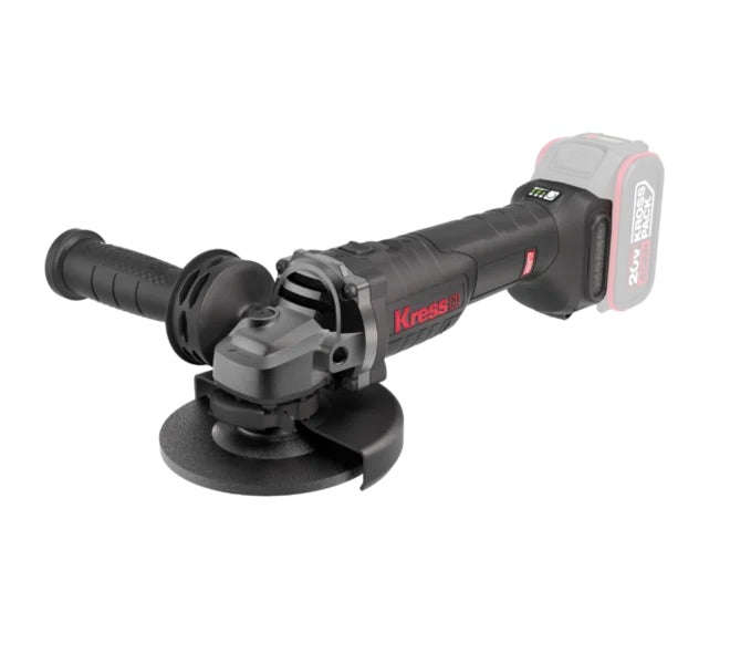 Kress 115mm 20V Cordless Angle Grinder - Tool Only - KUH02.91