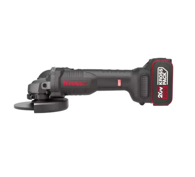 Kress 115mm 20V Cordless Angle Grinder Kit - KUH02.2