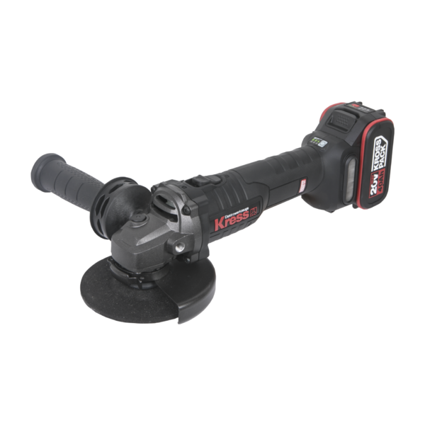 Kress Cordless 20V Hammer Drill, Impact Driver & Grinder Combo Kit - KUG003
