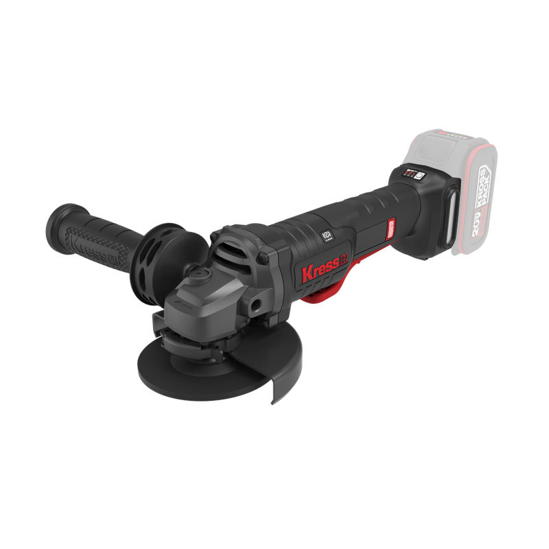 Kress Cordless 20V, 125mm Angle Grinder - KUH04