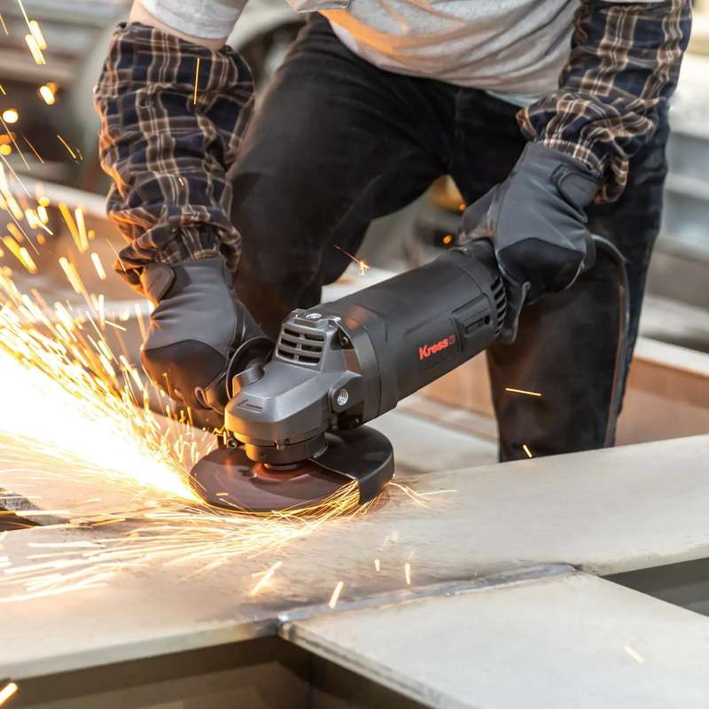Kress 230mm, 2200W Angle Grinder - KUS35P