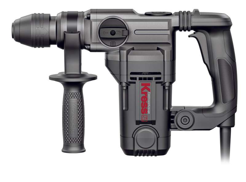Kress 1100W, 5J Rotary Hammer SDS+ - KUX15P