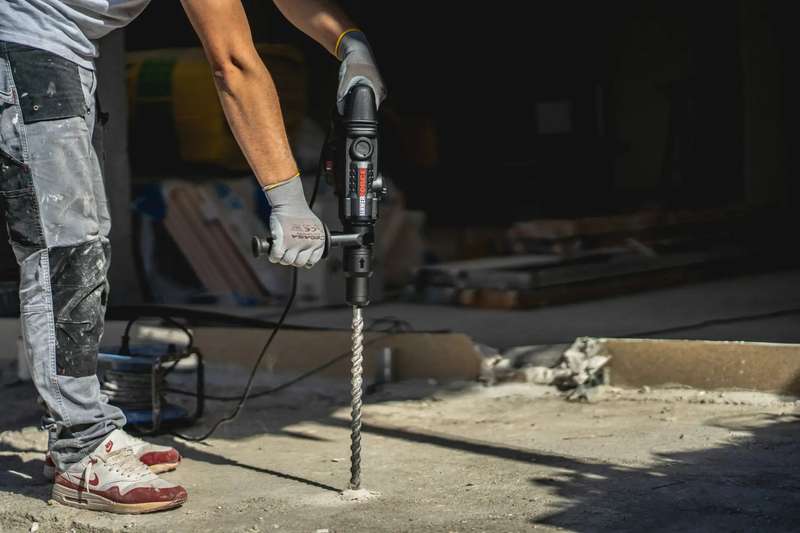 Kress 1050W, 7.5J Demolition Hammer - KUX21