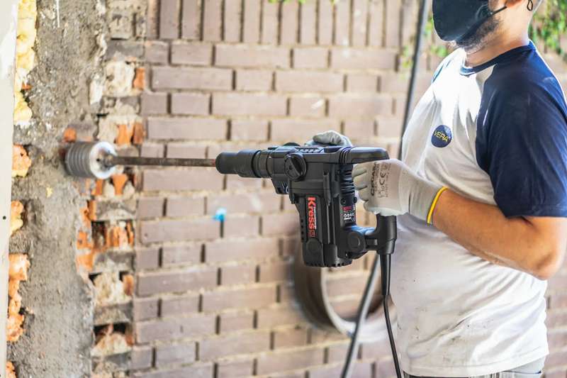 Kress 1050W, 7.5J Demolition Hammer - KUX21