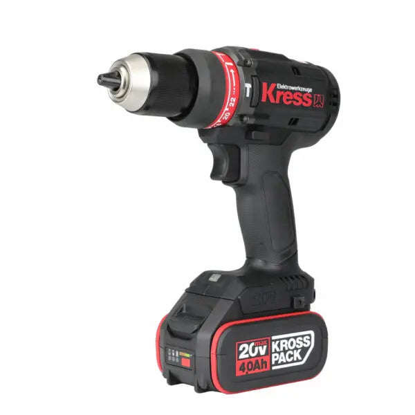 Kress Cordless 20V Hammer Drill, Impact Driver & Grinder Combo Kit - KUG003