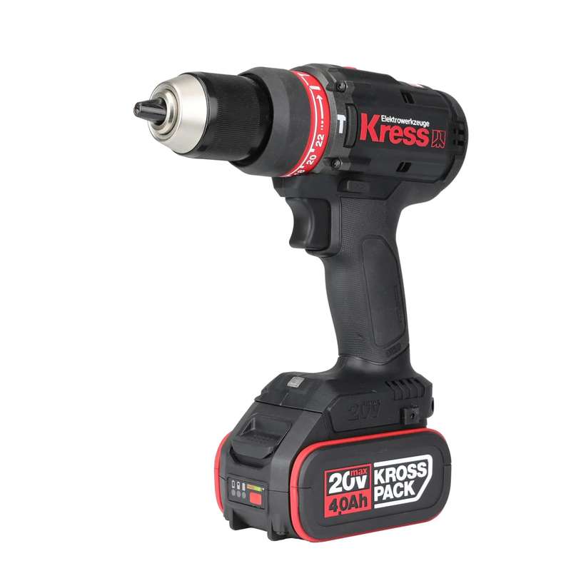 Kress Cordless 20V Hammer Drill, Impact Driver Combo Kit - KUG002