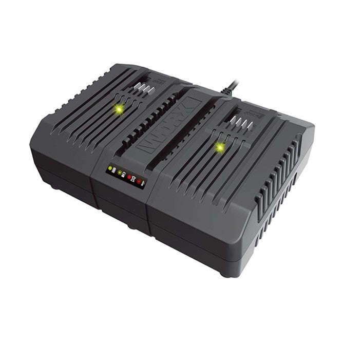 Worx 20V Dual Port Fast Charger - WA3883